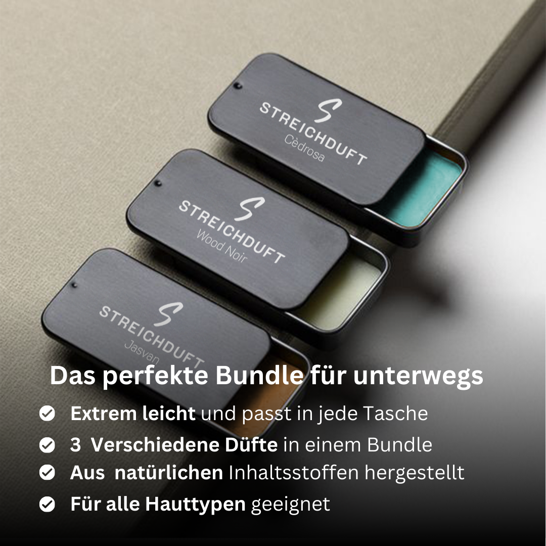 Parfum Bundle (3 Düfte)